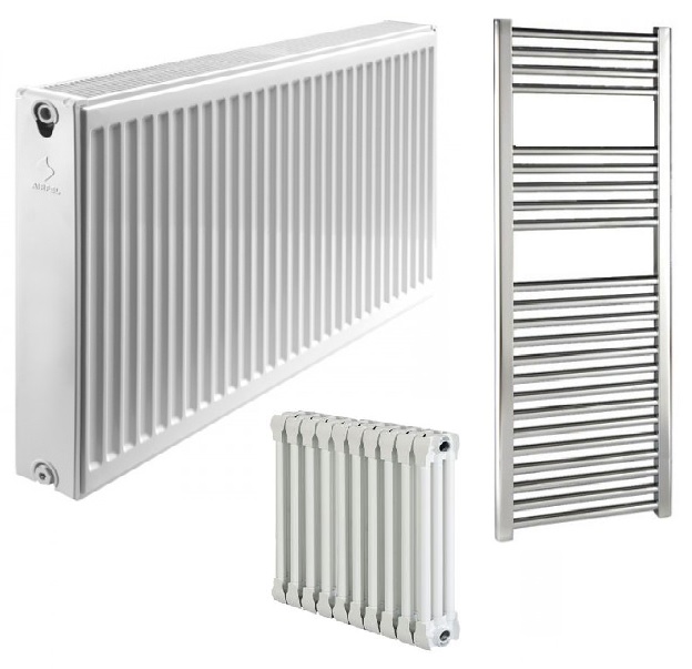 Radiátory, konvektory